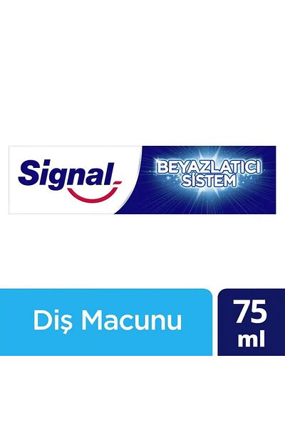 Signal Whitening System Paste 75 ml