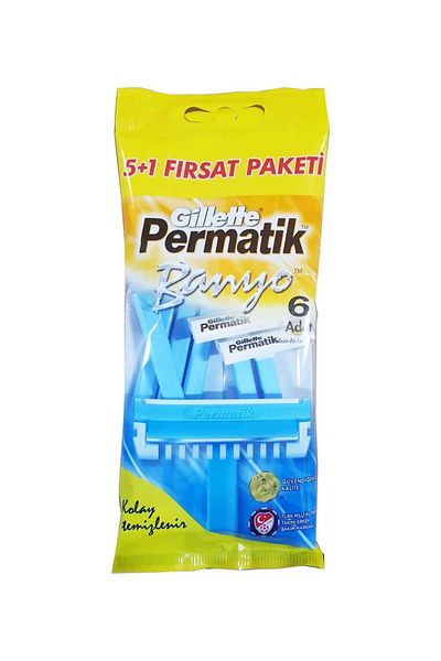Gillette 6 Pieces Bath Permatic