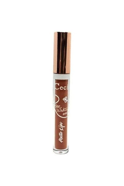 Cecile Rose Water Matte Lips Lipgloss 02