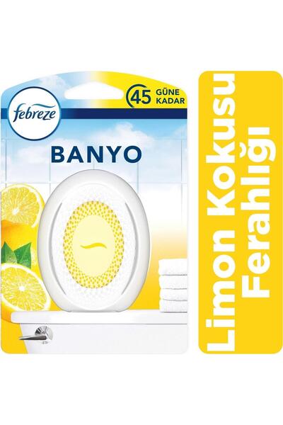 Febreze Banyo Kokusu Limon Kokusu Ferahlığı