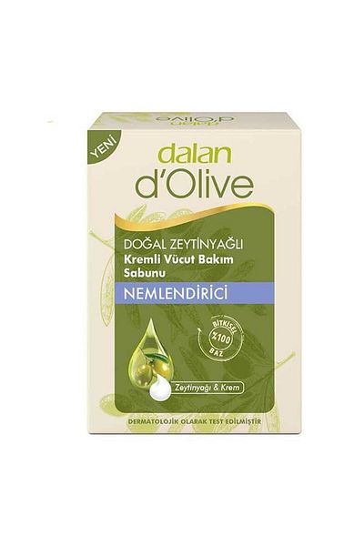 Dalan Dolive Olive Oil New Soap 100 Gr