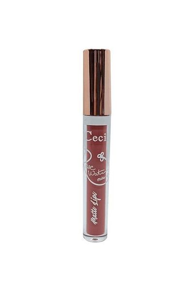 Cecile 01 Model Rose Water Matte Lips Lipgloss
