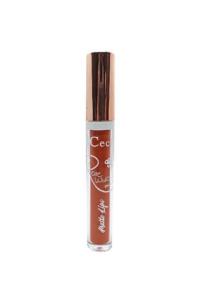 Cecile Rose Water Matte Lips Lipgloss 06