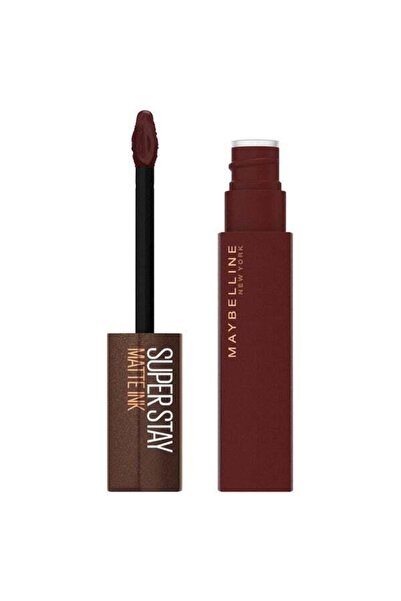 Maybelline Maybellıne Super Stay Matte Ink Kalıcı Likit Mat Ruj 275 Mocha Inv...