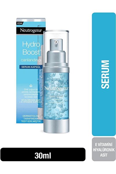 Neutrogena Hydroboost Canlandırıcı Serum Kapsül 30ml