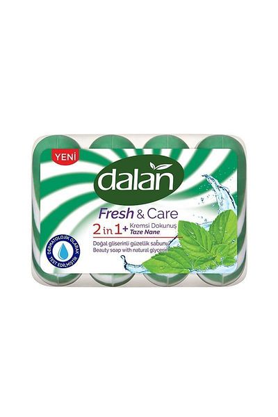 Dalan Fresh Care Beauty Soap Fresh Mint 4X90=360 Gr
