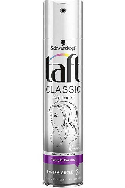 Taft Sprey Classıc Extra Güçlü 250 ml