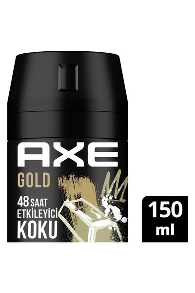 Axe Gold Temptatıon Bay Deodorant 150 ml Yeni