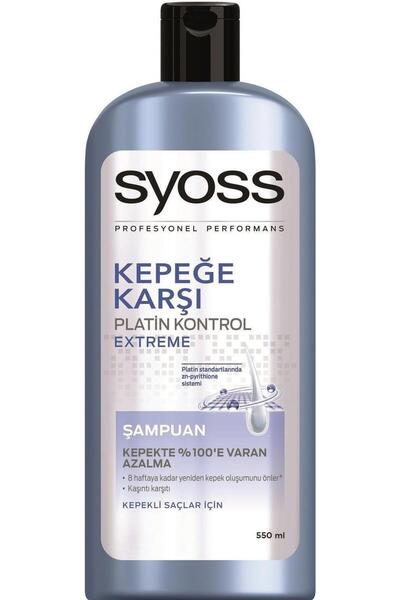 Syoss Şampuan Kepeğe Karşı 500 ml