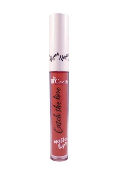Cecile Vegan Matte Lips Lipgloss 03