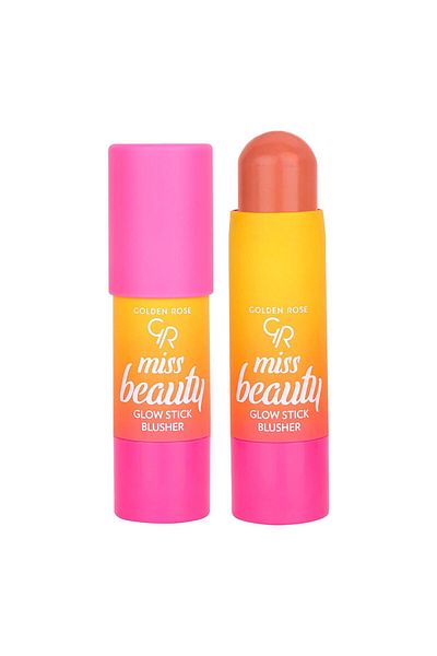Golden Rose Miss Beauty Glow Stick Blusher 01