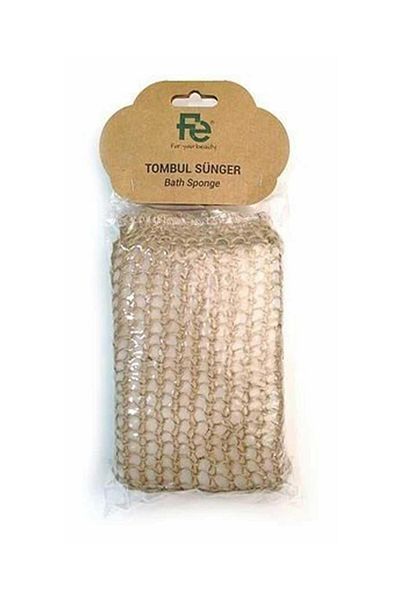 Fe Spa Sisal Bath Loofah Chubby Sponge Fu018