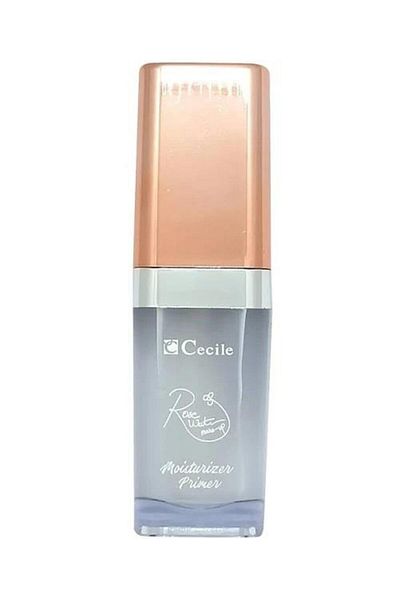 Cecile Rose Water Moisturizer Primer Makeup Base 30 ml