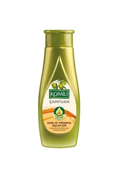 Komili Şampuan Zeytinyağlı Kuru Yıpranmış Saçlar Için 500 ml