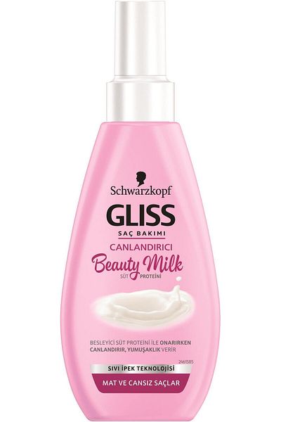 Gliss Beauty Milk Revitalizing Matt Lifeless Hair 150 ml