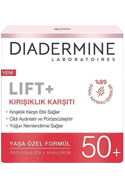 Diadermine Hydra Lıft Kırışıklık Karşıtı 50 Nemlendirici Krem 50 ml
