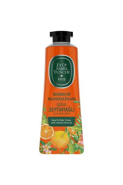 Eyüp Sabri Tuncer Hand and Body Cream Bodrum Tangerine 50 ml