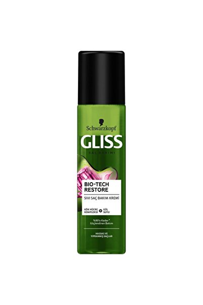 Gliss Sıvı Saç Kremi Bıo Tech Restore 200 ml