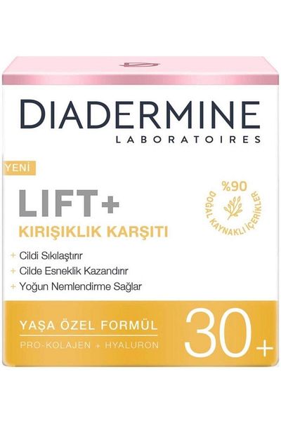 Diadermine Hydra Lift Anti-Wrinkle 30 Moisturizing Cream 50 ml
