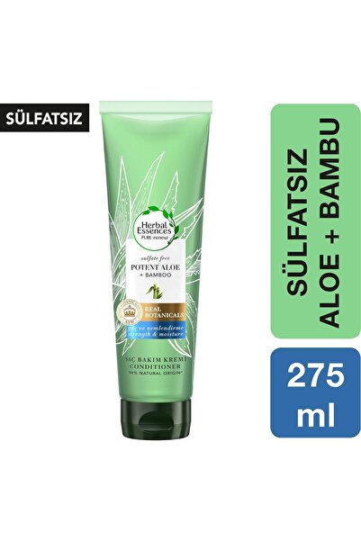 Herbal Essences Saç Kremi Sülfatsız Bambu Özlü 275 ml