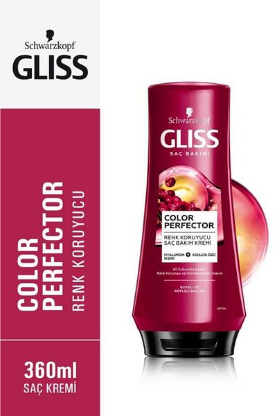 Gliss 360 ml Conditioner - Color Protector and Color Perfector