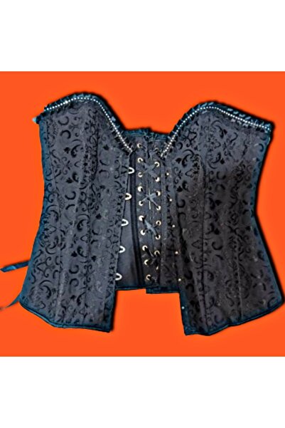 Generic Fashion Women's Lace Up Overbust Corset Body Shaper Underwear
