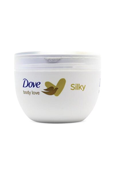 Dove Body Love Silky Moisturizing Jar Cream 300 ml