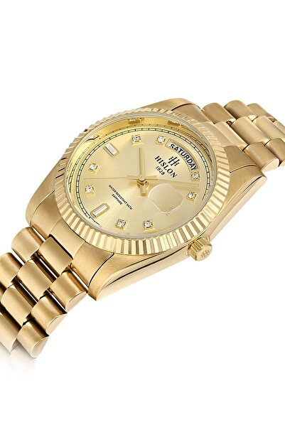 Hislon QL122G-08SG Kadın Kol Saati