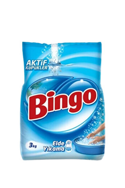 Bingo Elde Yıkama 3 kg