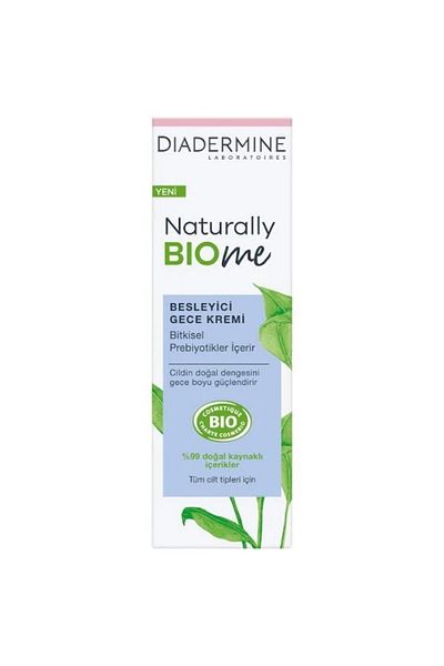 Diadermine Naturally Bio Me Nourishing Night Cream 50 ml