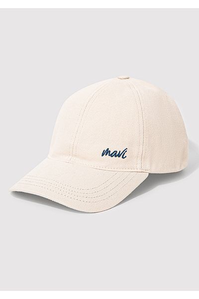 Mavi Ecru Hut mit Logo Detail 1913306 -70057