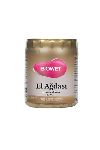 Lady Biowet Bıowet Hand Wax Classic All Skin 250 Gr