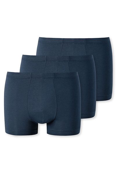 uncover by Schiesser Herren Boxershorts, 3er Pack - UNCOVER Cotton, Shorts, Single Jersey