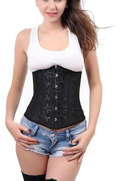 Generic Fashion مشد كورسيه نسائي برباط متوسط٫ ملابس داخلية لتشكيل الجسم