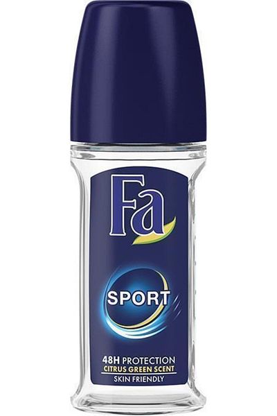 Fa Deo Roll Sport Cittrus Green 50ml(0372) --- فا رول مزيل عرق سبورت 50مل0372