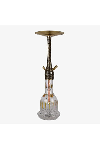 YT SHISHA SHOP Yt Şehzade Nargile Takımı Siyah