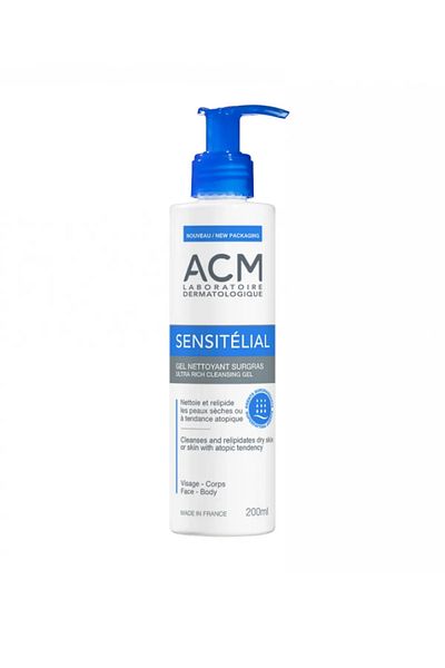 ACM M ACM Ultra Rich Cleansing Gel for Dry Skin 200ml