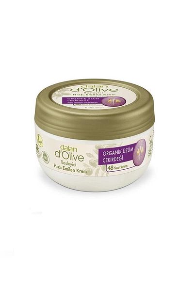 Dalan Dolive Nourishing Fast Absorbing Grape Seed Jar 300 ml