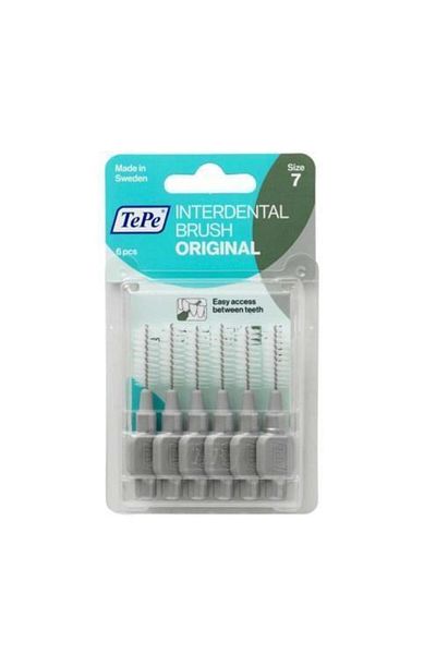 TePe Gray 6 Leader Belde Brush Blisterle Interface