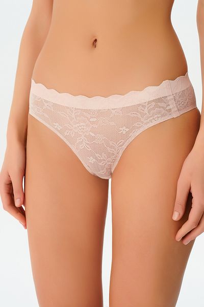 SUWEN Invisible Soft Lace Slip Panties
