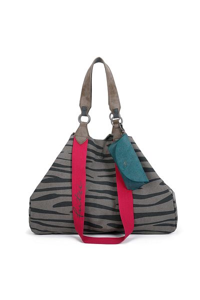 Fritzi aus Preußen Izzy Canvas Shopper Bag 45 cm