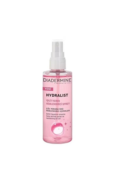 Diadermine Hydralıst Işıltı Veren Nemlendirici Sprey 100 ml