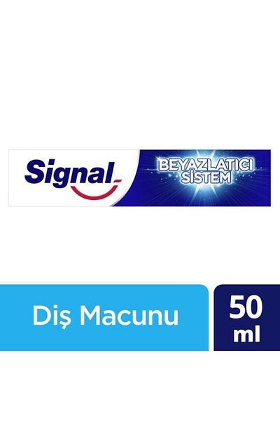 Signal 50 Ml Whitening System Paste