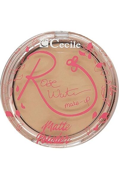 Cecile Rose Water Matte Powder Powder 02