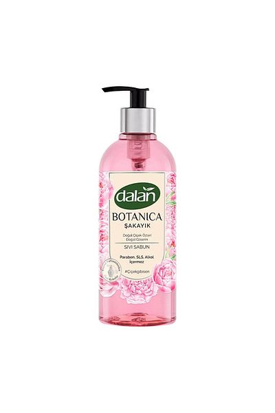 Dalan Botanica Peony Liquid Soap 500 ml