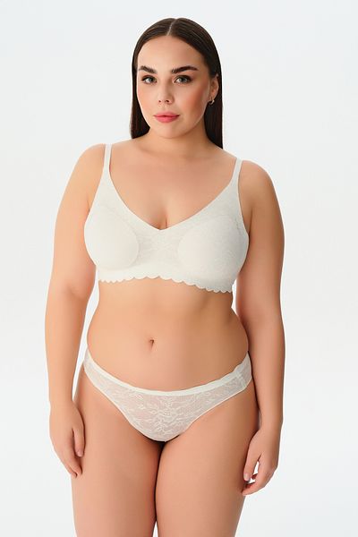 SUWEN Invisible Soft Lace Bra