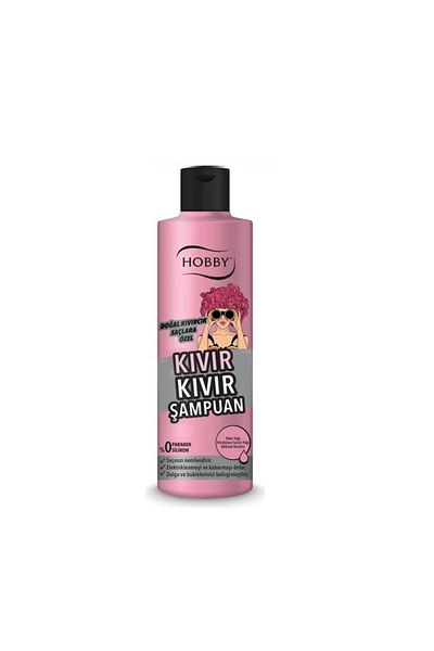 Hobby Shampoo Curl Natural Curly Special for Hair 250 ml