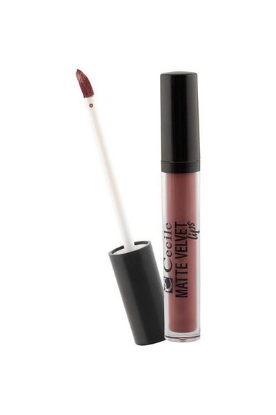 Cecile Matte Velvet - 09 Model Practical Lipgloss