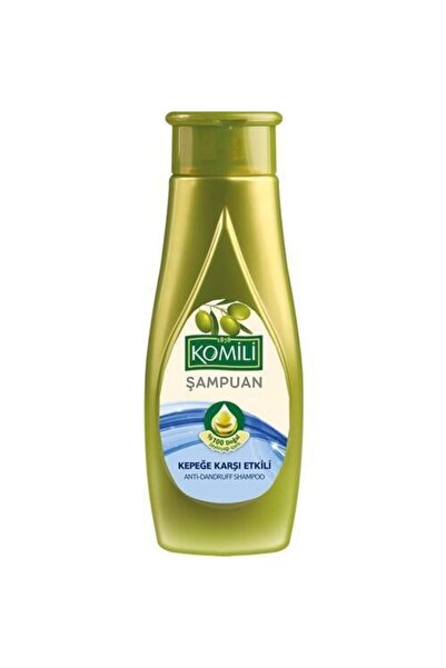 Komili Şampuan Zeytinyağlı Kepeğe Karşı Etkili 500 ml