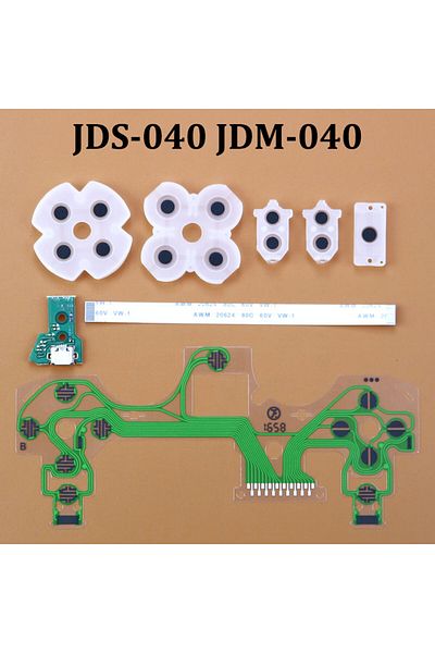 JCD JDS 040 JDM-001/011 JDS-030 JDS-040 JDS-055 USB Charging Port Board Conductive Film Silicone Rubber